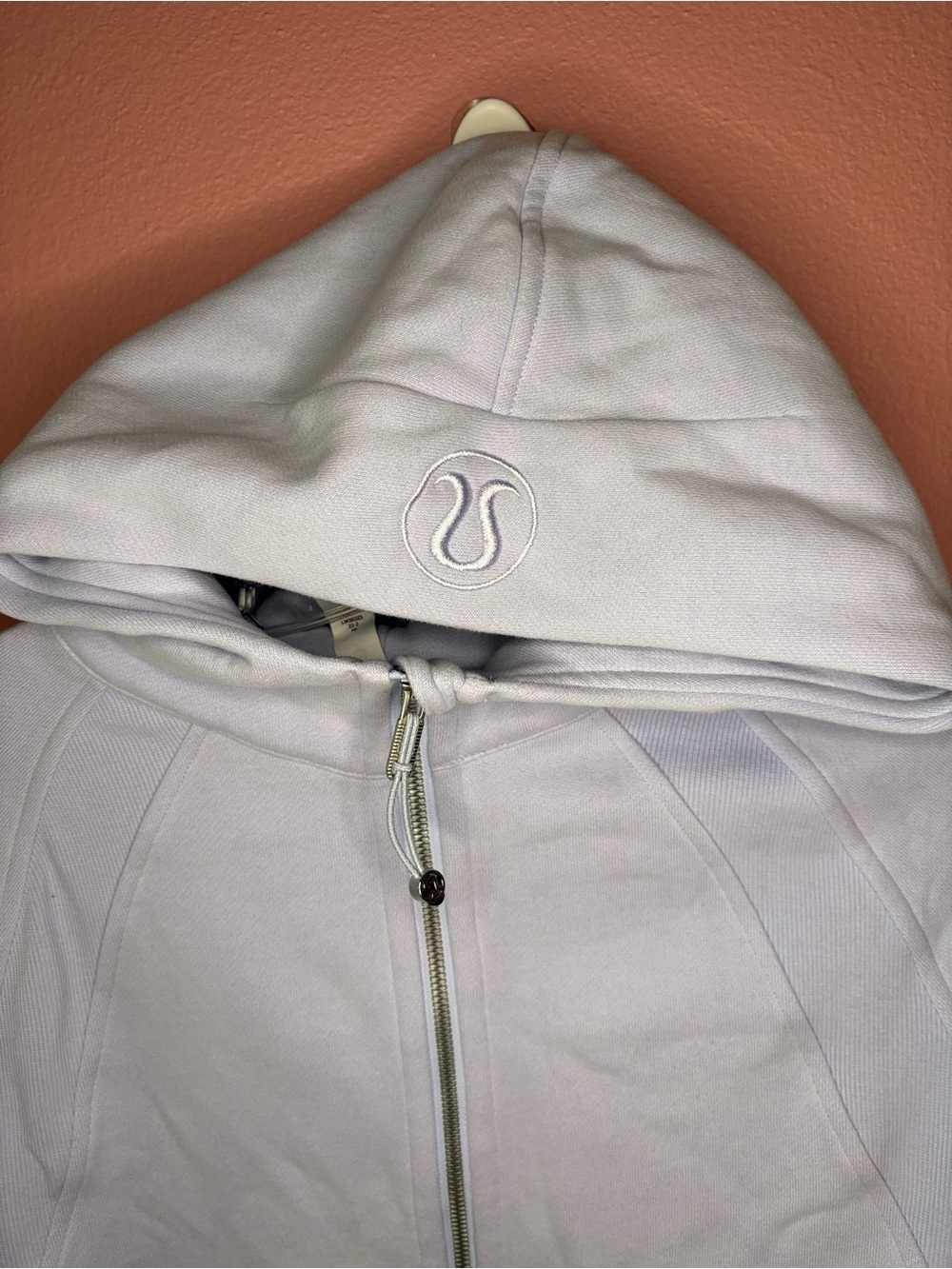 lululemon athletica Scuba Baby Blue  Full-Zip Hoodie Jacket - Picture 3 of 6